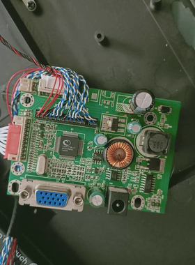 ENGE英格显示器E223TV主板N9898电源驱动一体板