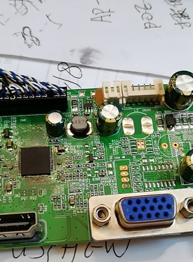 清华同方TF-N240IPS主板ME2486电源驱动板