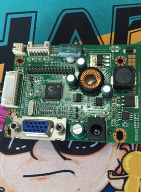 HANNS.G显示器NSU35主板SE197ABB电源驱动一体板19寸