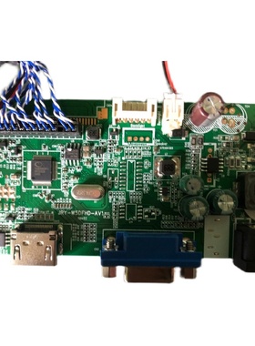 WESCOM长城显示器C2461W主板M24L电源驱动一体板E2782 C2772