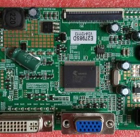 AOC E2798Sd主板冠捷E2798Sd电源驱动一体板 易美逊Q2728DA