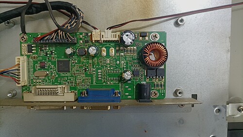 MOVAO显示器QC1800主板 电源驱动一体板32寸05.6