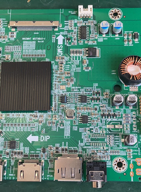 HKC惠科MG32A2F5主板CG322MPLUS驱动板MST98A1-1电源板