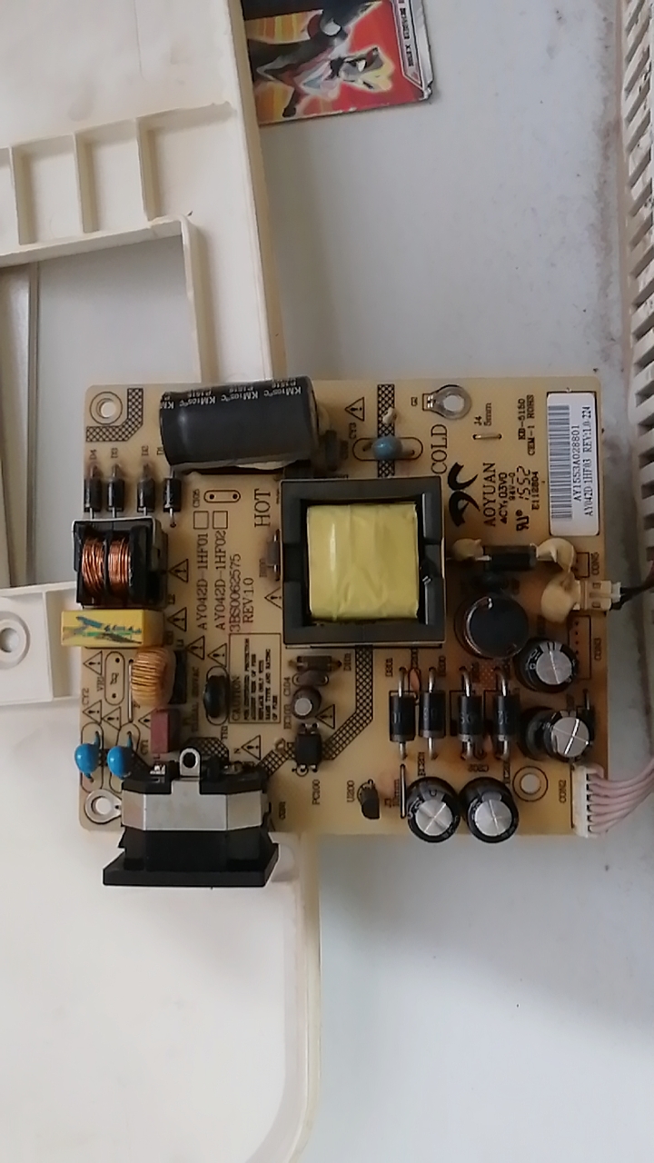 XSPED极速X3205+电源板HL3232C AY042D-1HF01高压板M3C3同方N3212