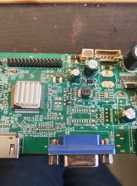 IFOUND显示器FD3290G+主板M3293B电源驱动一体板