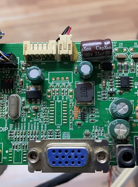 COOYES酷耶显示器H2770N主板 电源驱动一体板