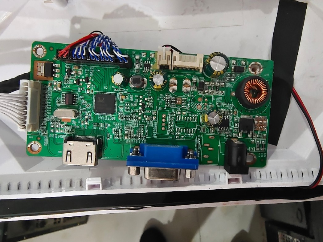 HYC显示器F4000主板M2466A电源驱动一体板