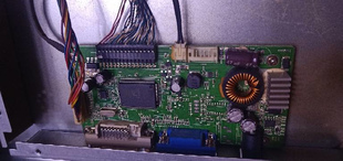 登陆者LDEA DISPLAY显示器M321主板 电源驱动一体板