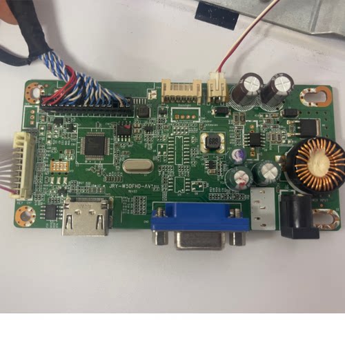 WESCOM长城显示器C3298BY主板G3201ZZYYF电源驱动一体板 特
