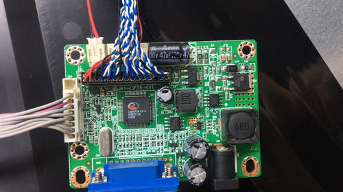 HOESD.a显示器HD220S主板D220H电源驱动一体板12V 2A