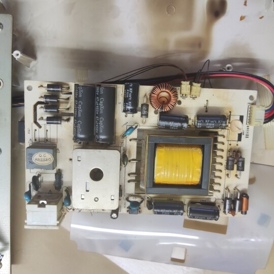 ENVISION易美逊P3247HGQ电源板315P4002高压板 升压板