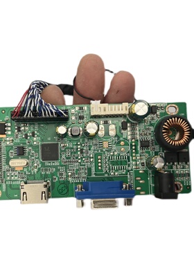 亚胜诺电子 显示器 PD22315W主板 电源驱动一体板特
