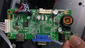 KONKA康佳显示器KM2719主板km2712电源驱动一体板12V