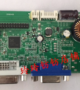 原装MORO美罗MH005主板320F驱动板RTD2281CL_WS_R20.1 8线 32寸