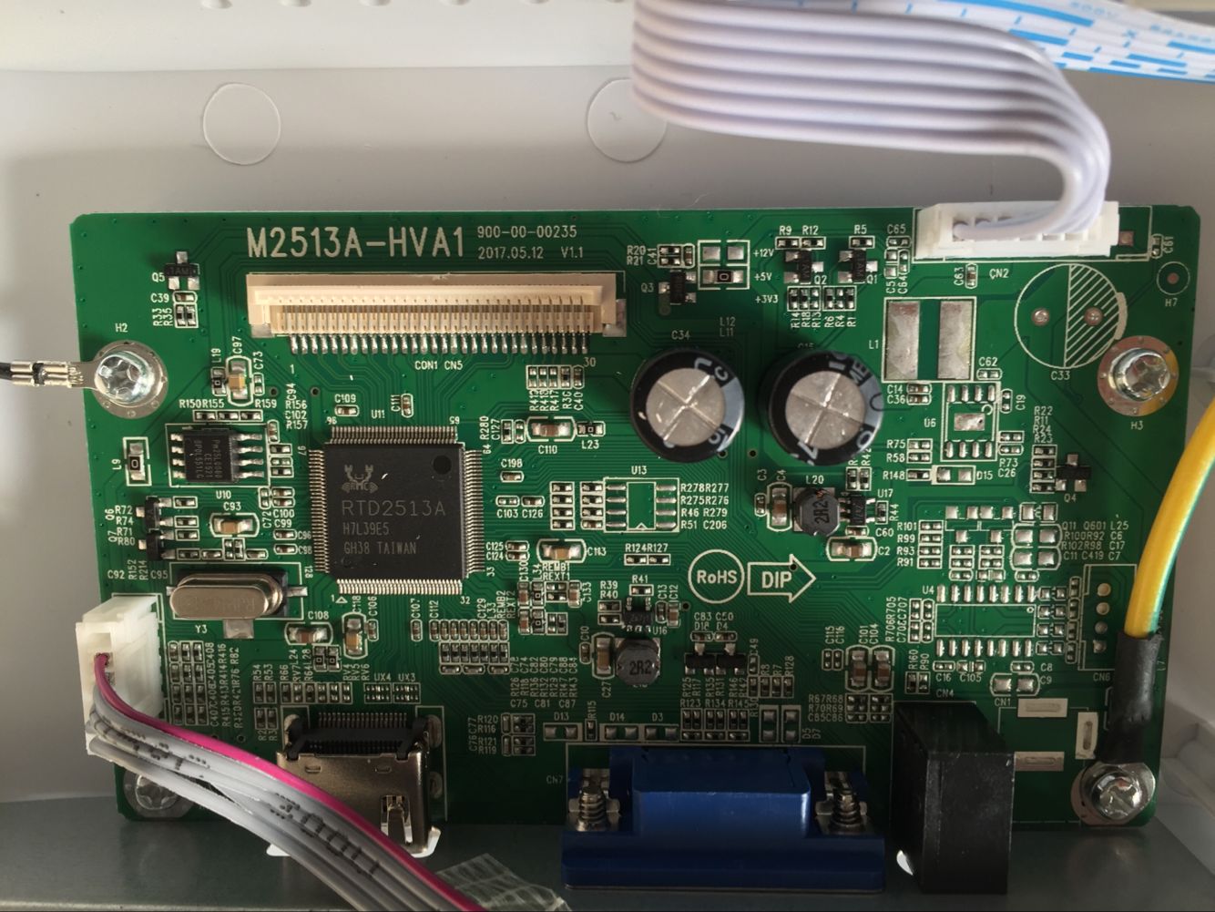 IFOUND 显示器FD2258W+主板M2258D驱动板 M2513A-HVA1