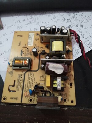 原装 拆机 微软之星 microstar 1917 电源板 升压板 2灯2孔