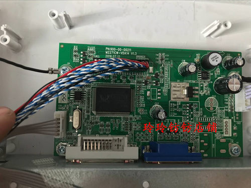 IFOUND显示器FD2798P+主板 M2798A驱动板C2707夏新