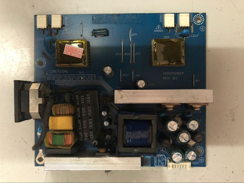 长城 G2231 M205 G227 M228 电源板 CGCPOM22EI4 高压板 拆机