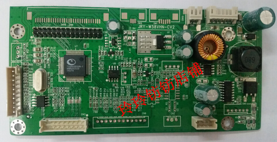 惠科HKC A270主板2721 P27G主板2730驱动板JRY-W58VHN-CV2