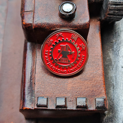 西安交通大学校徽政法大学上海交通大学纪念品南京大学校徽胸牌