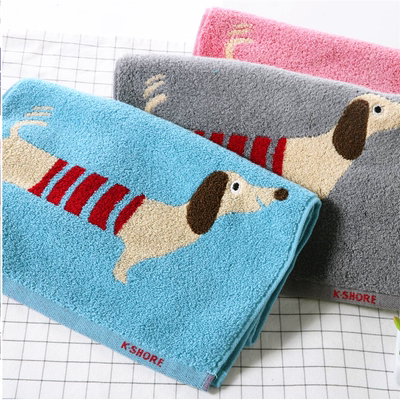 金号纯棉柔软吸水全棉洗脸小毛巾