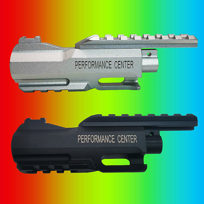 小月亮左轮配件金属zp5/357金属退壳星7mm纯铜弹壳r8加重战术枪头