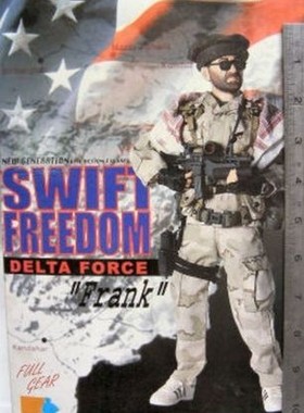 全新绝版未拆原包12寸兵人1：6 威龙70148 三角洲特种部队 FRANK