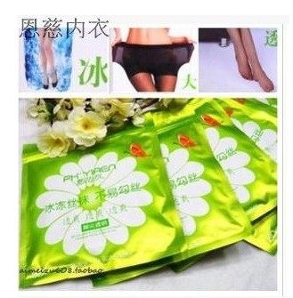 超薄不易勾丝冰冻脚尖透明打底袜