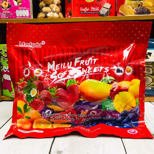 新加坡老品牌手信美拉果汁软糖
