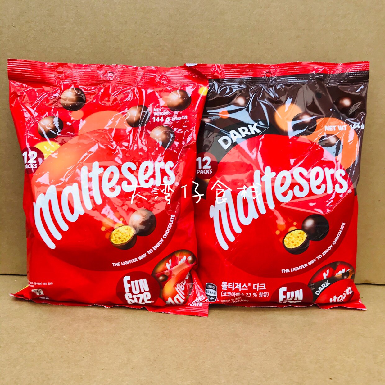 麦提莎独立包装牛奶巧克力