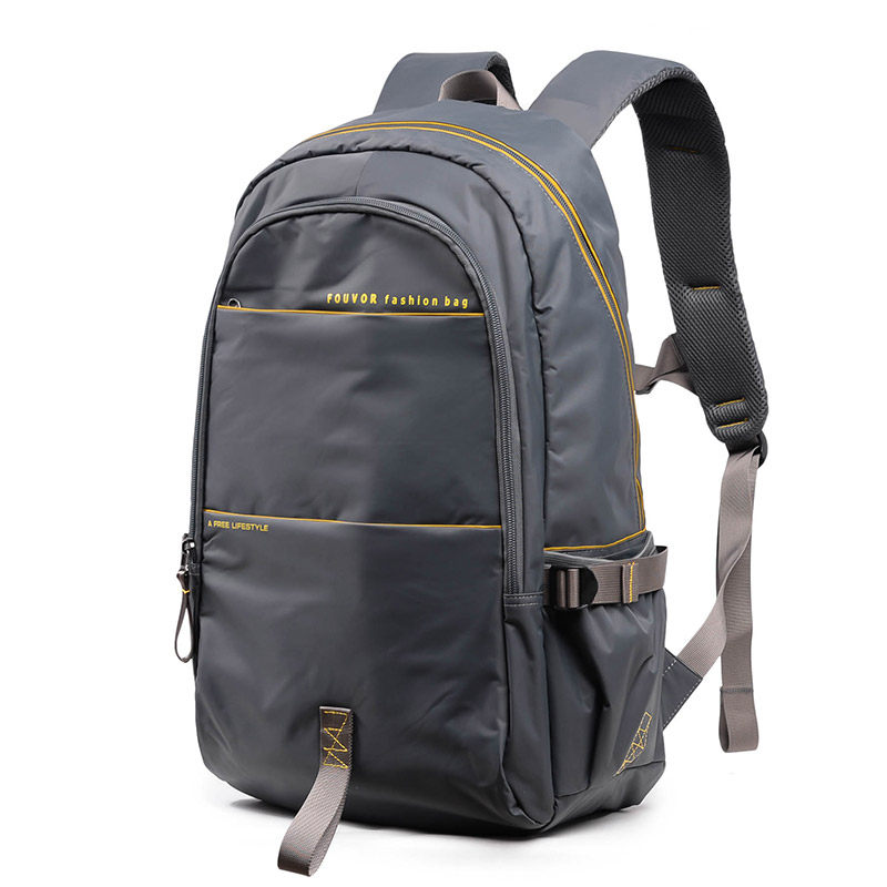 火狐双肩大背包男大容量旅游出差行李包大学生书包牛津布防水男包