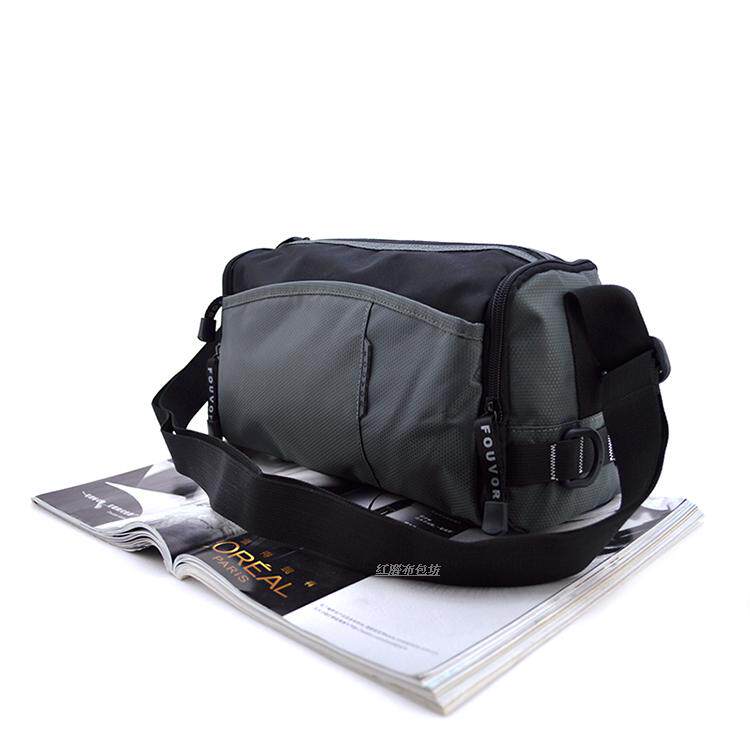 横款男包时尚韩版牛津布包休闲包单肩包斜挎包潮包男包防水包包袋