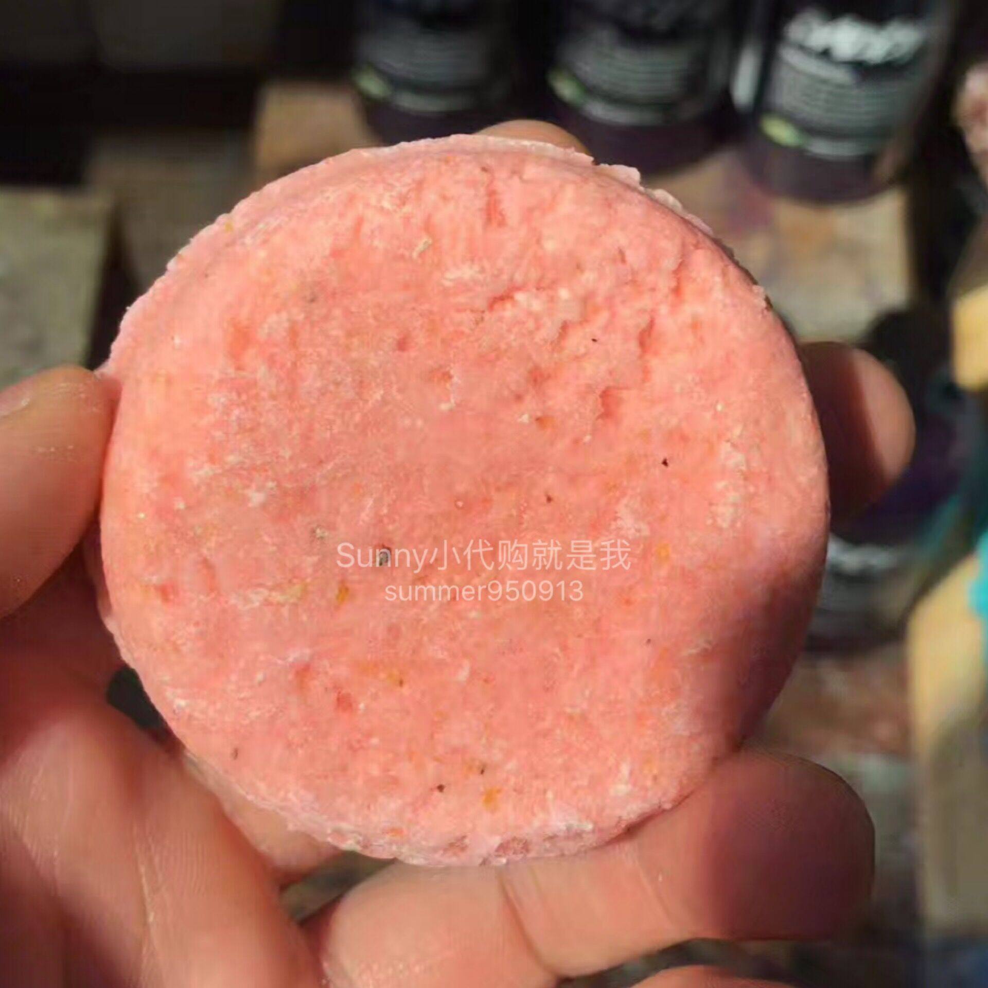 英国lush岚舒官方正品 摇篮曲洗发皂 滋养 保湿 正品手工皂