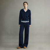 独特设计感漂亮套装 高级感蕾丝内搭连帽卫衣休闲三件套 女2026春季