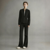 微喇裤 跑步运动服套装 高级感瑜伽服长袖 韩版 两件套 女2026早春新款