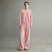 一整套超火减龄卫衣休闲两件套 新款 温柔高知穿搭套装 女2026年春季