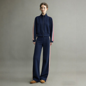 好看一整套卫衣微喇裤 新款 休闲两件套 女2026春季 减龄显瘦运动套装