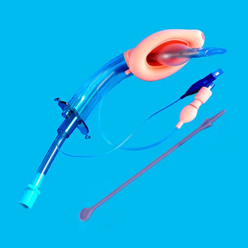 医用喉罩多功能喉罩气道导管双安全防误吸双腔四代插管式双管硅胶