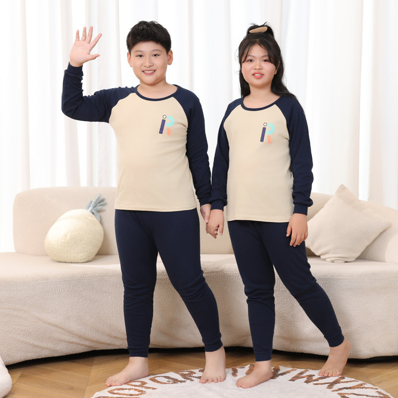 胖童秋衣秋裤加肥加大男童纯棉保暖线衣儿童大童衬衣衬裤内衣套装,童装/婴儿装/亲子装,内衣套装,淘宝优惠券,粉丝福利购,淘宝优惠卷