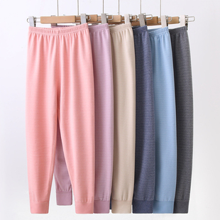 儿童德绒秋裤秋冬打底保暖裤磨毛大童单裤小孩女童睡裤男童棉毛裤