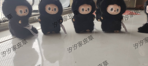 原创改娃首领天使挂件可爱搪胶毛绒改娃公仔包包饰品玩偶挂件礼物