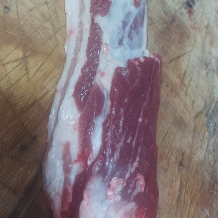 【顺丰包邮】农家纯粮食黑土猪肉新鲜五花肉薄片烧烤火锅炒菜食材