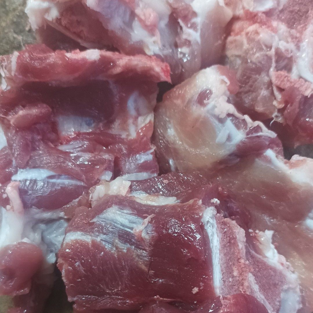 【顺丰包邮】新鲜农家黑土猪肉骨头黑猪排骨脊骨龙骨煲汤砍块扇骨