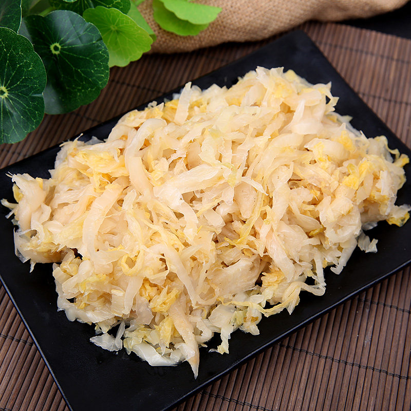 正宗内蒙酸菜丝呼市本地500g