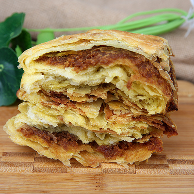 呼市红糖三角焙子月饼