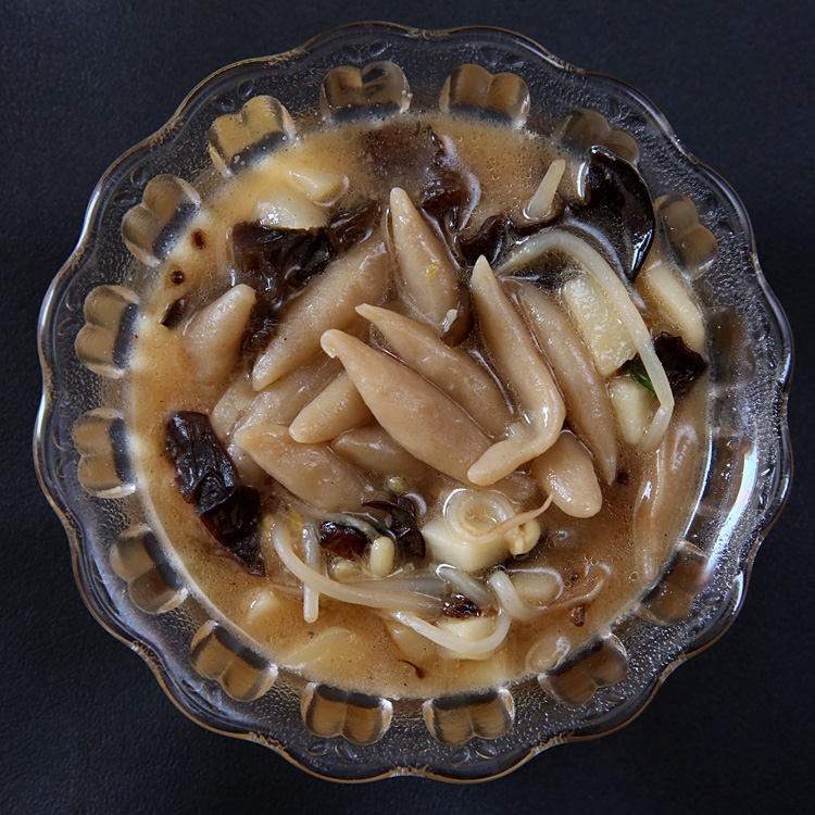 莜面鱼鱼内蒙拌面炒面