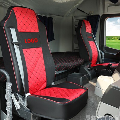 福田欧曼四季布料透气全包座套