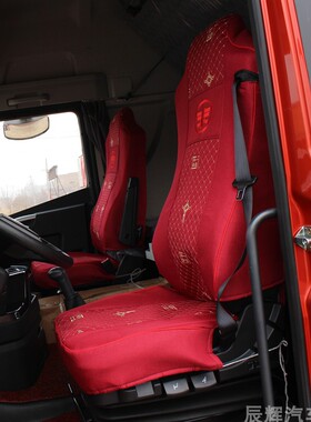 适用于解放J6P座椅套J6L装饰新款JH6货车J7专用悍V2天V全包坐套