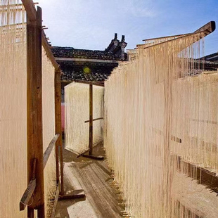 高安手工挂面 传统手工面\月子面\长寿面\线面\盐面\油面江西特产
