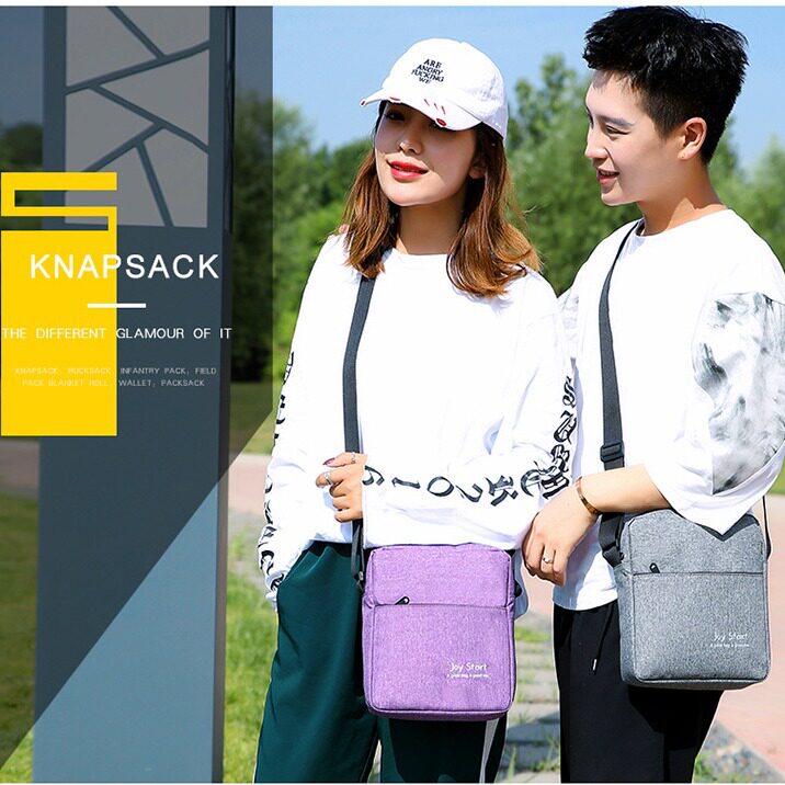 外贸新款男士休闲单肩包轻便尼龙防水斜挎包户外背包东南亚货源